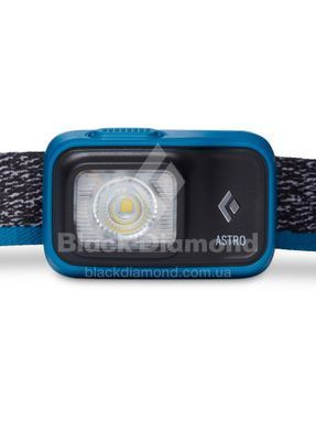 Налобний ліхтар Black Diamond Astro, 300 люмен, Azul (BD 6206744004ALL1)