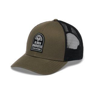Кепка Black Diamond BD Trucker Hat, One Size, Basalt/Black/Black Cam Patch (BD 7230459054ALL1)