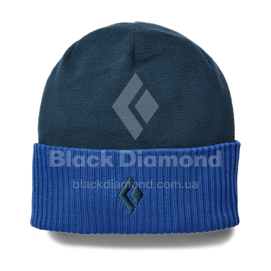Шапка Black Diamond Fleece Beanie, Indigo/Kingfisher, One Size (BD 7230409416ALL1)