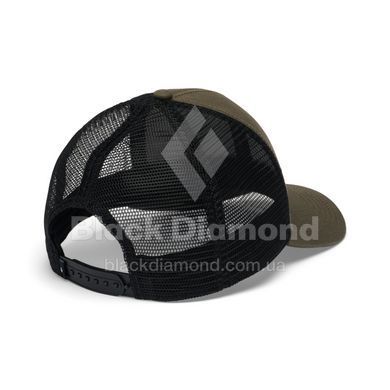 Кепка Black Diamond BD Trucker Hat, One Size, Basalt/Black/Black Cam Patch (BD 7230459054ALL1)