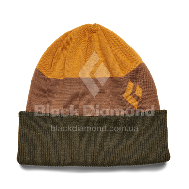 Шапка Black Diamond Levels Beanie, Dark Curry / Amber, р.One Size (BD 7230269329ALL1)