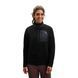 Кофта флисовая женская Black Diamond W Rift HZ Fleece Jacket, Black/Black, M (BD 7441169008MED1)