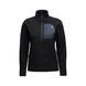 Кофта флисовая женская Black Diamond W Rift HZ Fleece Jacket, Black/Black, M (BD 7441169008MED1)