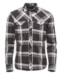 Рубашка мужская Black Diamond M LS Technician Shirt, L - Smoke/Ash Plaid (BD KS50.014-L)