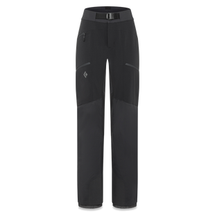 Штани жіночі Black Diamond Dawn Patrol Hybrid Pants, L - Black (BD 7410510002LRG1)