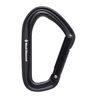 Карабін Black Diamond HotForge Straight Carabiner, Black (BD 2101580002ALL1)