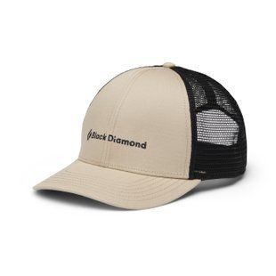 Кепка Black Diamond BD Trucker Hat, One Size, Khaki/Black/BD Wordmark (BD 7230459595ALL1)