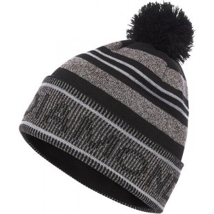 Шапка Black Diamond Pom Beanie, Black/Grey, р. One Size (BD 721002.9056)