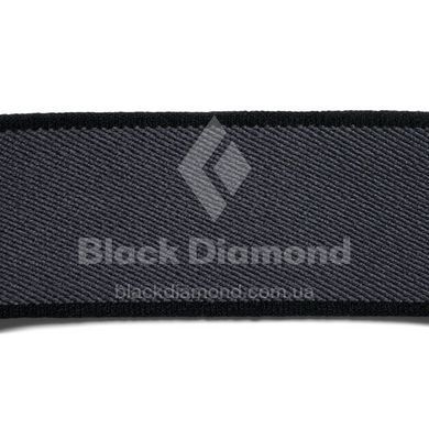 Ремінь Black Diamond BD Stretch Belt, Black, One Size (BD 7200060002ALL1)