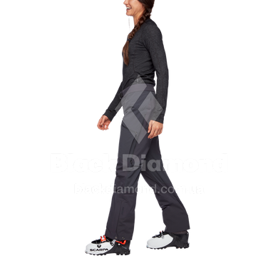 Брюки женские Black Diamond Dawn Patrol Hybrid Pants, L - Black (BD 7410510002LRG1)
