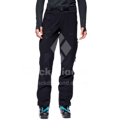 Штани жіночі Black Diamond Dawn Patrol Hybrid Pants, L - Black (BD 7410510002LRG1)
