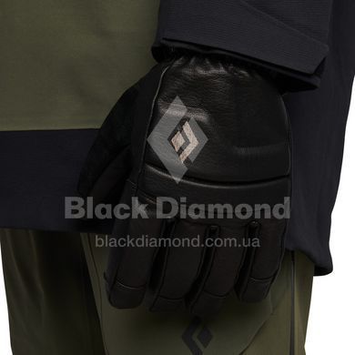 Перчатки мужские Black Diamond Spark Gloves, Black/Black, XL (BD 8011309008XLG1)