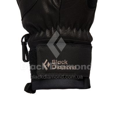 Перчатки мужские Black Diamond Spark Gloves, Black/Black, XL (BD 8011309008XLG1)