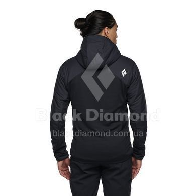 Куртка мужская Black Diamond M First Light Hybrid Hoody, Black, M (BD 7522650002MED1)
