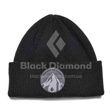 Шапка Black Diamond Longshoreman Beanie, Black, р.One Size (BD 7210140002ALL1)