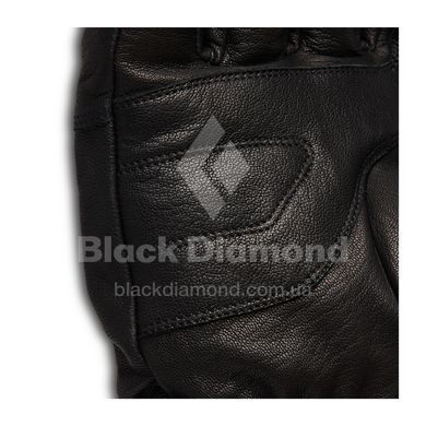 Перчатки мужские Black Diamond Spark Gloves, Black/Black, XL (BD 8011309008XLG1)