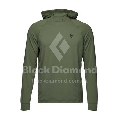 Худі чоловіче Black Diamond M Ls Alpenglow Hoody, Tundra, XL (BD 7520203010XLG1)