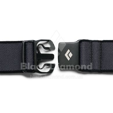 Ремінь Black Diamond BD Stretch Belt, Black, One Size (BD 7200060002ALL1)