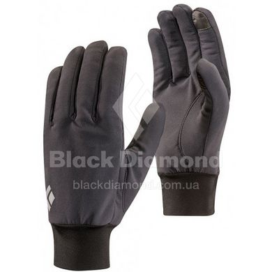 Перчатки мужские Black Diamond LightWeight Sofshell Gloves Smoke, р.L (BD 801046.SMOK-L)