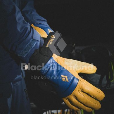 Перчатки мужские Black Diamond Spark Gloves, Black/Black, XL (BD 8011309008XLG1)