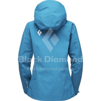 Горнолыжная женская мембранная куртка Black Diamond Mission Shell, S - Agean (BD CA93.423-S)