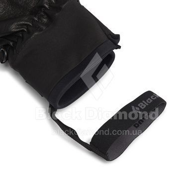 Перчатки мужские Black Diamond Spark Gloves, Black/Black, XL (BD 8011309008XLG1)
