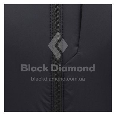 Куртка мужская Black Diamond M First Light Hybrid Hoody, Black, M (BD 7522650002MED1)