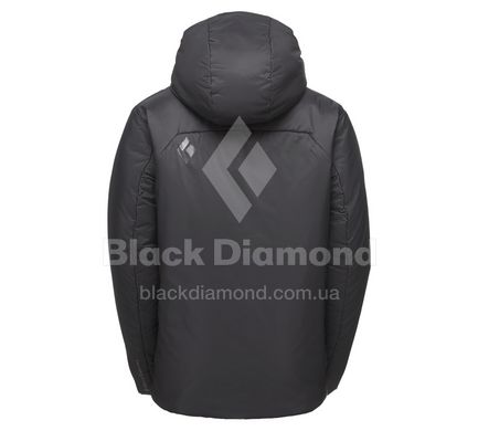 Мужская зимняя куртка Black Diamond Belay Parka, L - Black (BD 746100.0002-L)