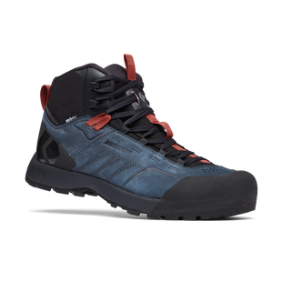 Напівчеревики чоловічі Black Diamond M Mission LTHR MD WP, Eclipse/Red Rock, 10.5 (BD 58002693741051)