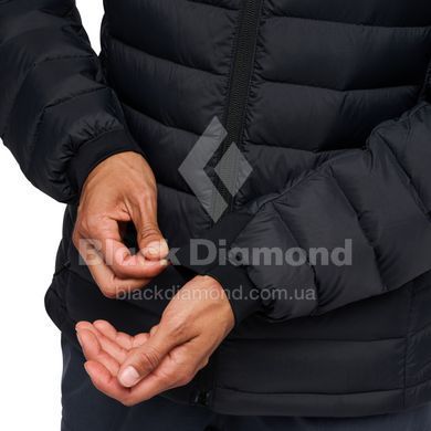 Женский легкий пуховик Black Diamond W Access Down 2.0 Jacket, Black, L (BD 7440980002LRG1)