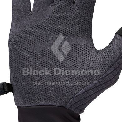 Перчатки мужские Black Diamond Deploy Gloves, Carbon, XL (BD 8017090003XLG1)