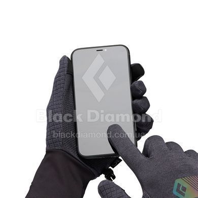 Перчатки мужские Black Diamond Deploy Gloves, Carbon, XL (BD 8017090003XLG1)