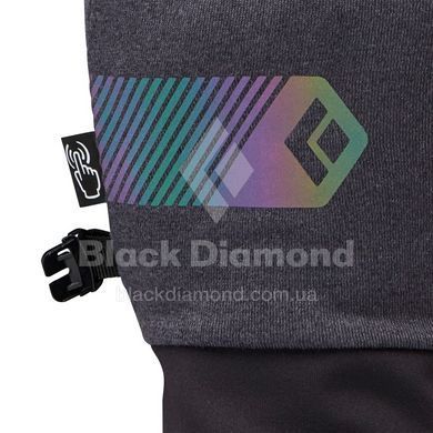 Перчатки мужские Black Diamond Deploy Gloves, Carbon, XL (BD 8017090003XLG1)