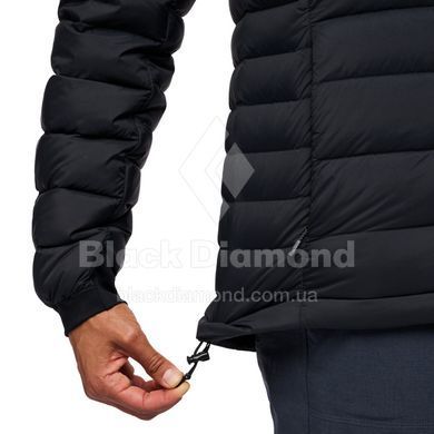 Женский легкий пуховик Black Diamond W Access Down 2.0 Jacket, Black, L (BD 7440980002LRG1)