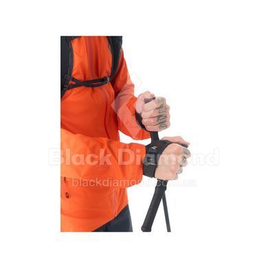 Треккинговые палки Black Diamond Distance Carbon FKT, 120 см, Black (BD 11255700021201)