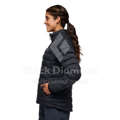 Женский легкий пуховик Black Diamond W Access Down 2.0 Jacket, Black, L (BD 7440980002LRG1)