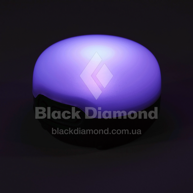 Ліхтар кемпінговий Black Diamond Moji R+, 200 люмен, Black (BD 6206850002ALL1)