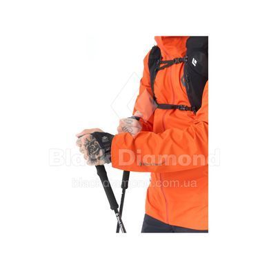 Треккинговые палки Black Diamond Distance Carbon FKT, 120 см, Black (BD 11255700021201)