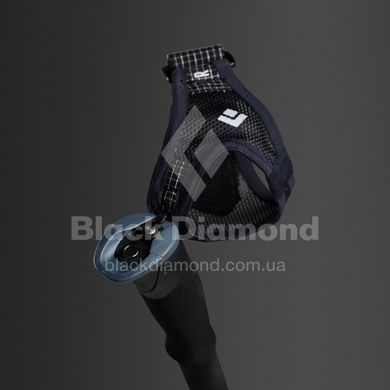 Треккинговые палки Black Diamond Distance Carbon FKT, 120 см, Black (BD 11255700021201)