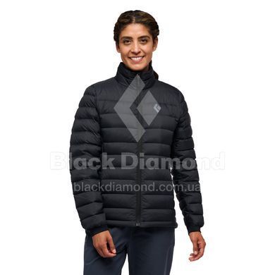 Женский легкий пуховик Black Diamond W Access Down 2.0 Jacket, Black, L (BD 7440980002LRG1)