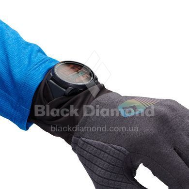 Перчатки мужские Black Diamond Deploy Gloves, Carbon, XL (BD 8017090003XLG1)