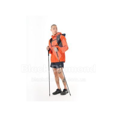 Треккинговые палки Black Diamond Distance Carbon FKT, 120 см, Black (BD 11255700021201)