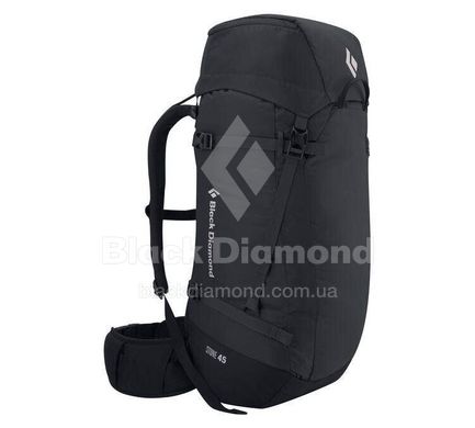Рюкзак Black Diamond Stone 45, Black, Р.S/M (BD 681157.BLAK-SM)