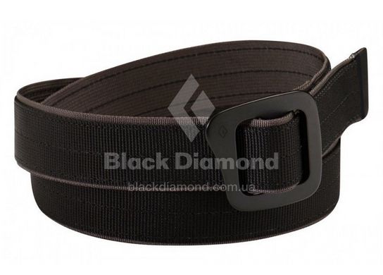 Ремінь Black Diamond Diamond Mine Belt Black (BD L6A5.015)