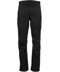 Штаны мужские Black Diamond Stormline Stretch Full Zip Rain Pants, L - Black (BD Z9LC.015-L)