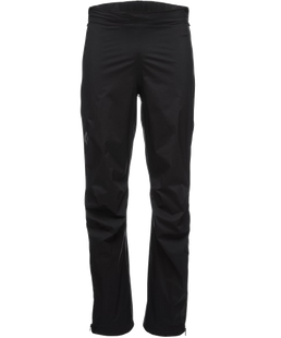 Штани чоловічі Black Diamond M Stormline Stretch Full Zip Rain Pants, L - Black (BD Z9LC.015-L)