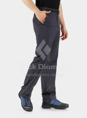 Штани чоловічі Black Diamond Alpine Light Pants, L - Black (BD XPU2.015-L)