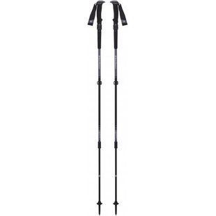 Трекінгові телескопічні палки Black Diamond Trail Pro Shock, 105-140 см, Black (BD 112502.1007)