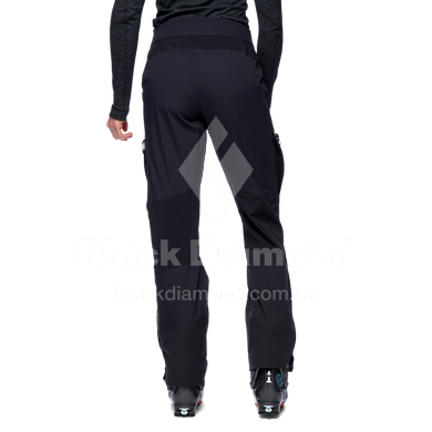 Брюки женские Black Diamond Dawn Patrol Hybrid Pants, S - Black (BD 7410510002SML1)