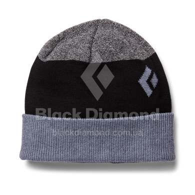 Шапка Black Diamond Levels Beanie, Black/Granite, One Size (BD 7230269326ALL1)